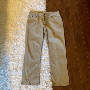 Polo Ralph Lauren Camel Pants